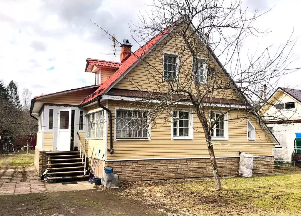 Дом в Ленинградская область, Всеволожский район, Рахьинское городское ... - Фото 1