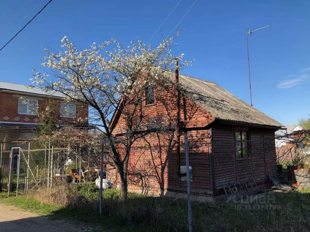 Дом в Московская область, Серпухов городской округ, д. Калиновские ... - Фото 0