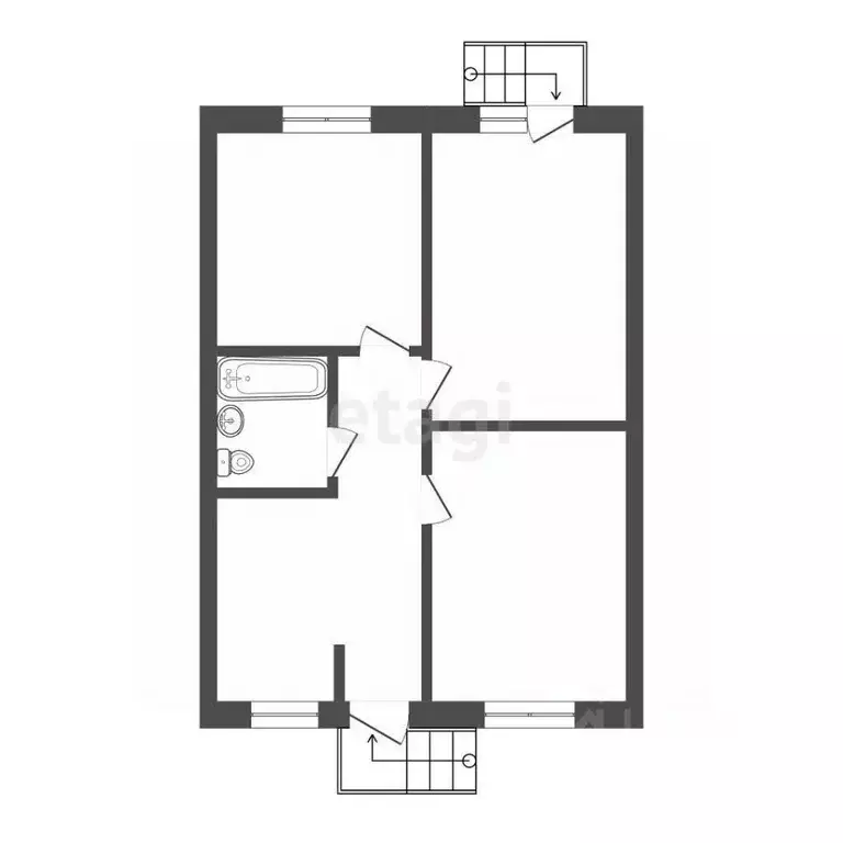 Таунхаус в Ростовская область, Мясниковский район, Красный Крым хут. ... - Фото 2