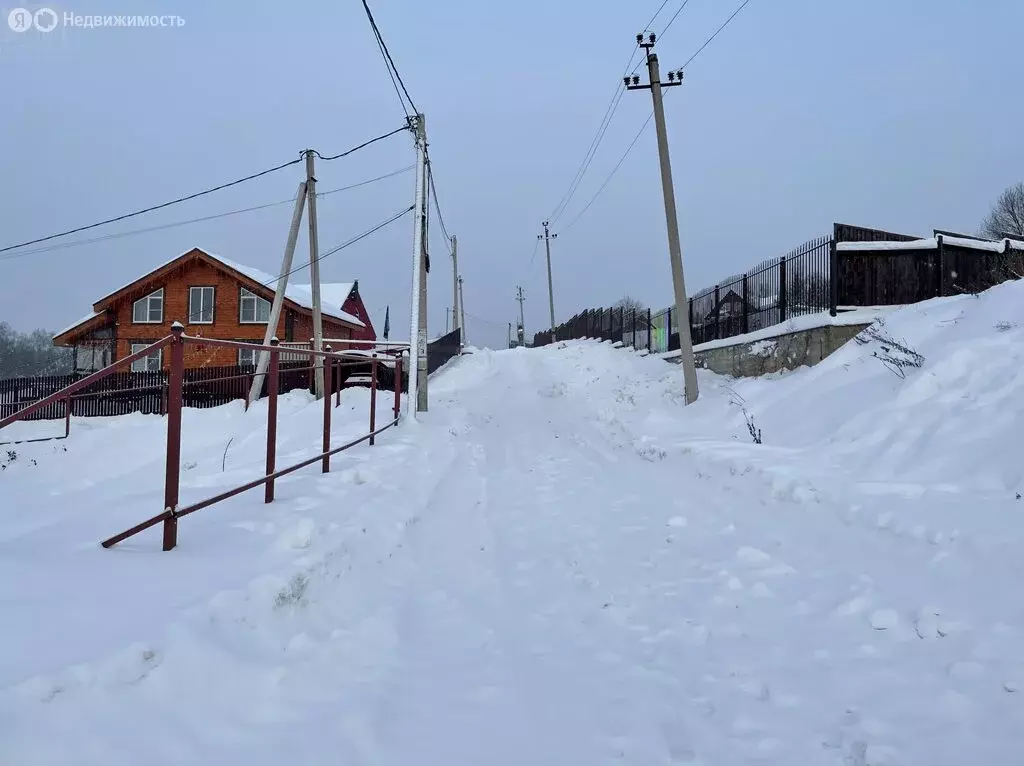 Участок в Московская область, муниципальный округ Истра, деревня ... - Фото 2