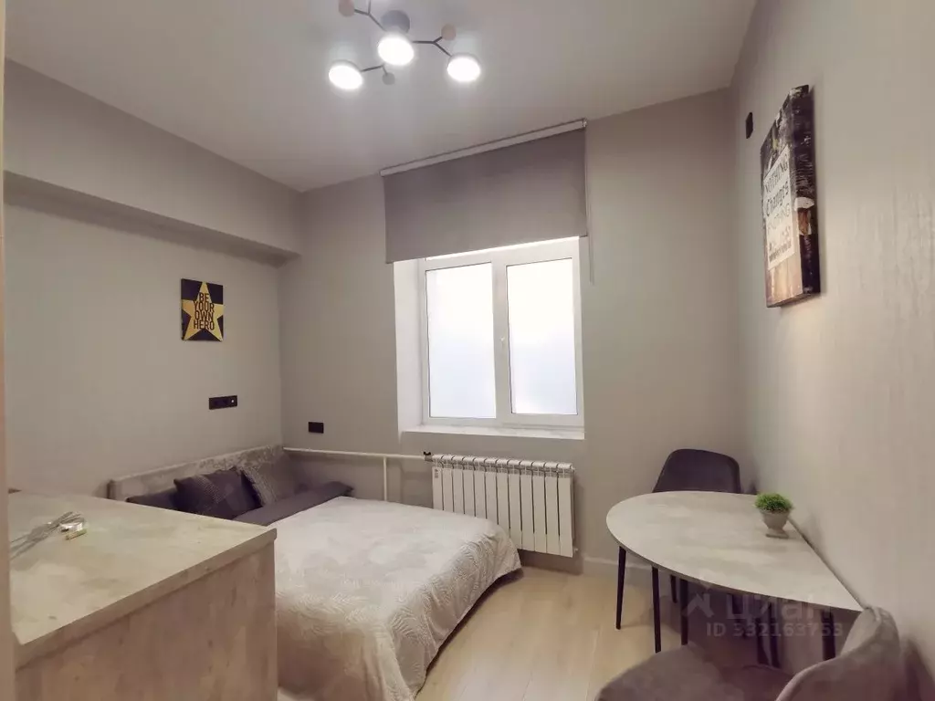 Студия Москва Ухтомская ул., 19 (14.0 м) - Фото 1