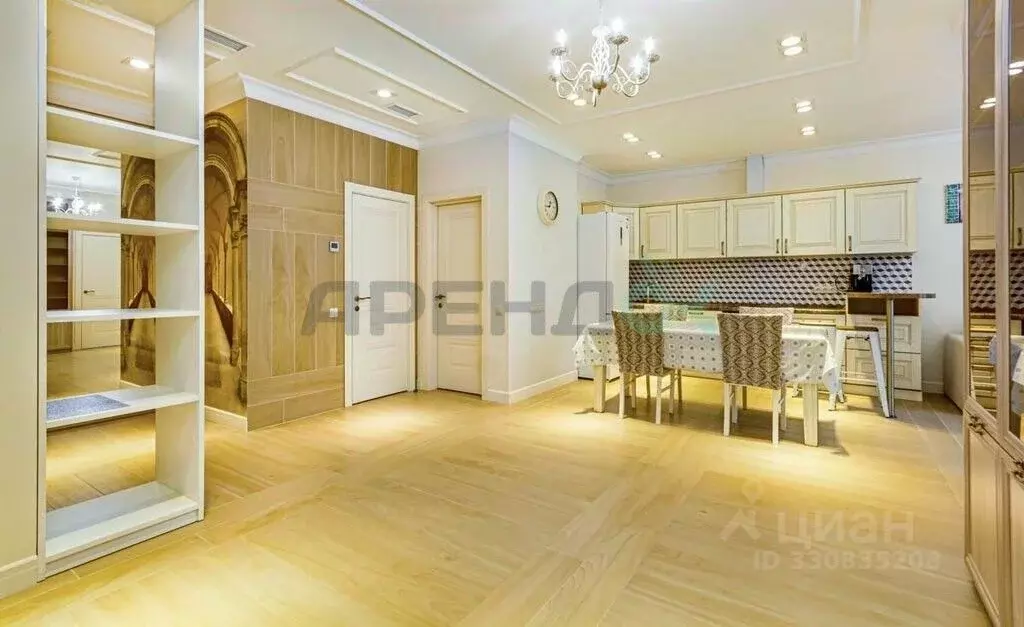 3-к кв. Москва Мытная ул., 7с1 (84.0 м) - Фото 1