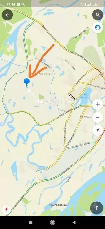 Участок в Саха (Якутия), Якутск Сергеляхское шоссе, 11-й км (11.0 ... - Фото 1