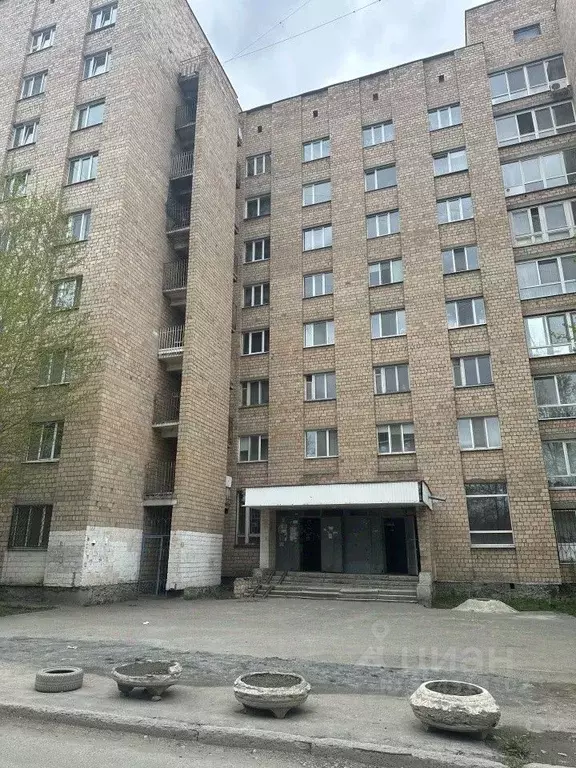 Комната Свердловская область, Екатеринбург ул. Чайковского, 10 (13.2 ... - Фото 1