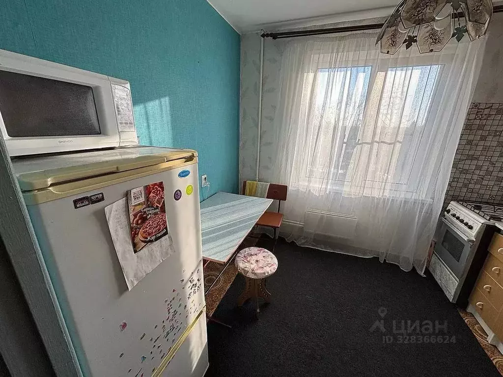 1-к кв. Московская область, Домодедово Авиационный мкр, просп. ... - Фото 2