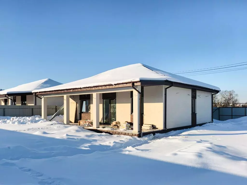 Коттедж в Московская область, Чехов муниципальный округ, д. Васькино  ... - Фото 1