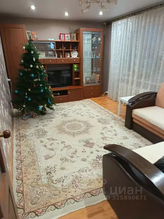 2-к кв. Вологодская область, Великий Устюг Советский просп., 20 (48.9 ... - Фото 1