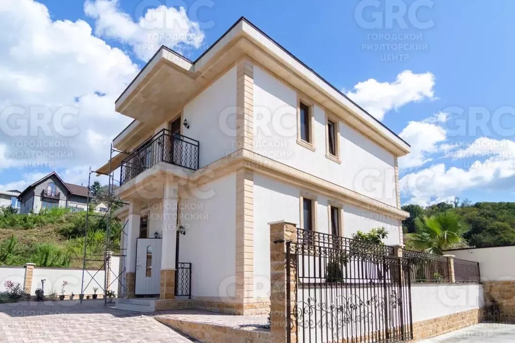 Дом в Краснодарский край, Сочи городской округ, с. Орел-Изумруд ул. ... - Фото 1