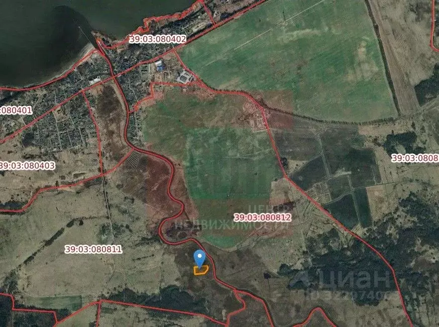 Участок в Калининградская область, Гурьевский муниципальный округ, ... - Фото 1