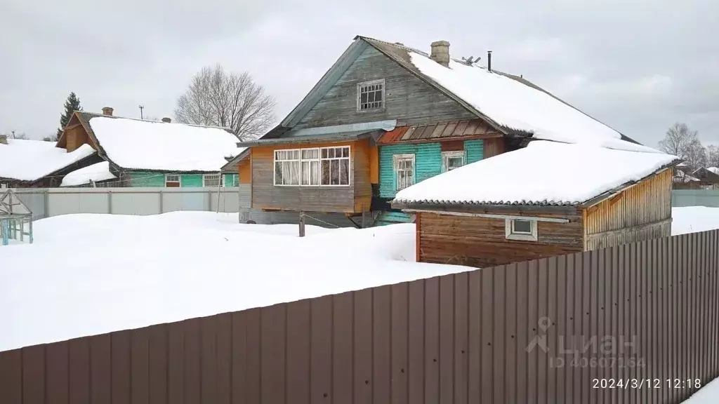 Дом в Вологодская область, Харовск  (100 м) - Фото 0