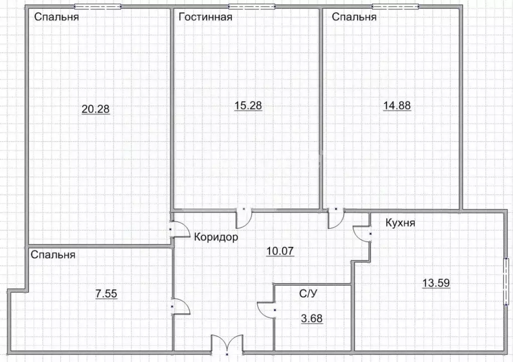 4-к кв. Дагестан, Дербент Строительная ул., 3 (87.0 м) - Фото 2