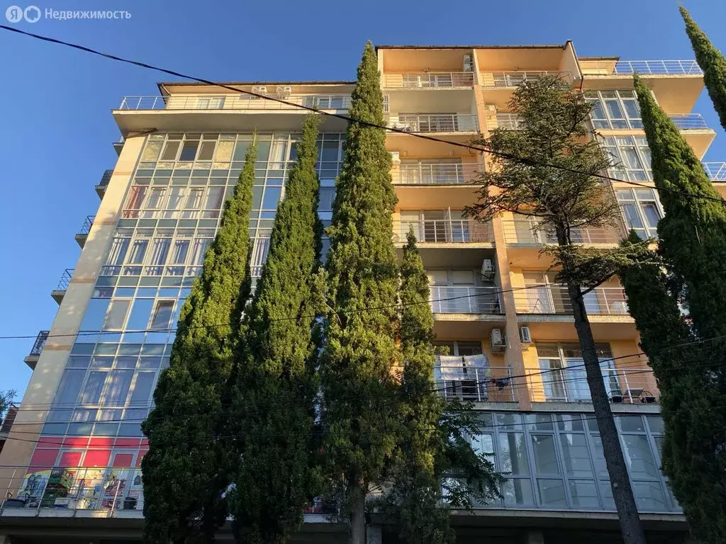 1-комнатная квартира: Ялта, улица Сеченова, 20 (40 м) - Фото 0