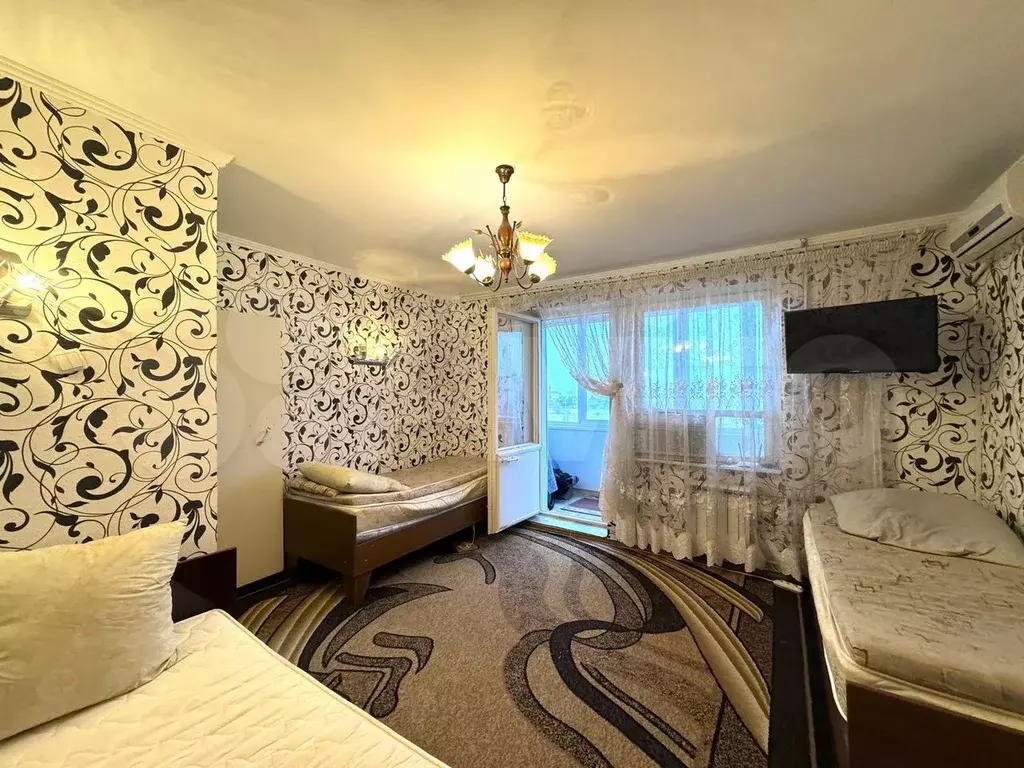 1-к. квартира, 34,5 м, 4/5 эт. - Фото 0