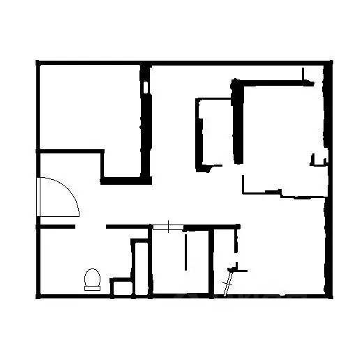 1-к кв. Московская область, Звенигород Одинцовский городской округ, ... - Фото 2