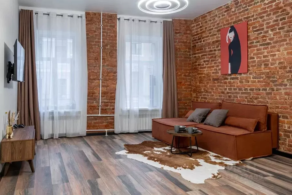 Студия Санкт-Петербург Гороховая ул., 46 (46.0 м) - Фото 0
