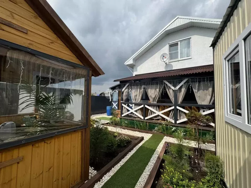 Дом в Свердловская область, Сысертский муниципальный округ, пос. ... - Фото 2