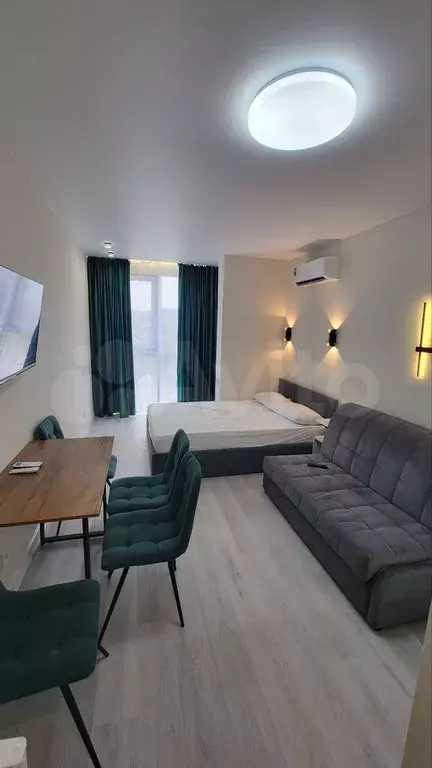 Квартира-студия, 24 м, 18/19 эт. - Фото 0