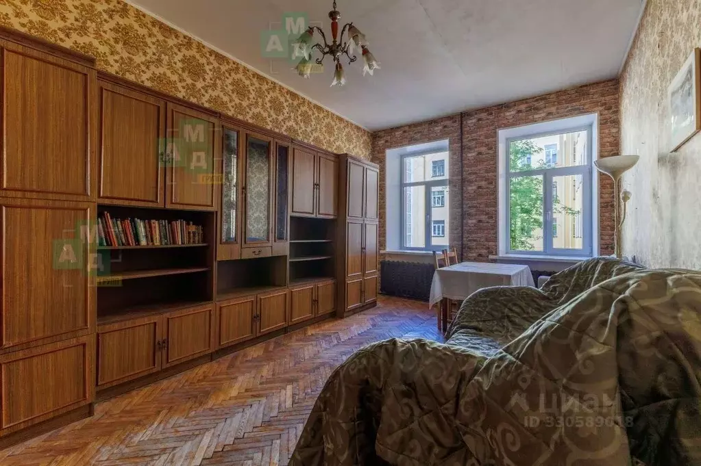 Комната Санкт-Петербург Малодетскосельский просп., 36 (24.9 м) - Фото 1