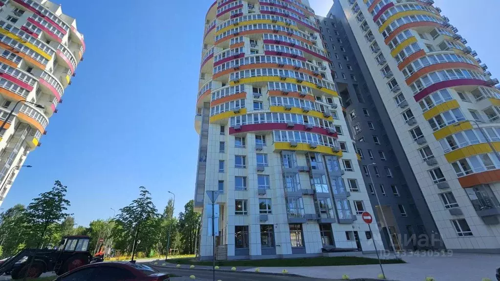 1-к кв. Московская область, Щелково Соболевка мкр, Соболевка жилой ... - Фото 1