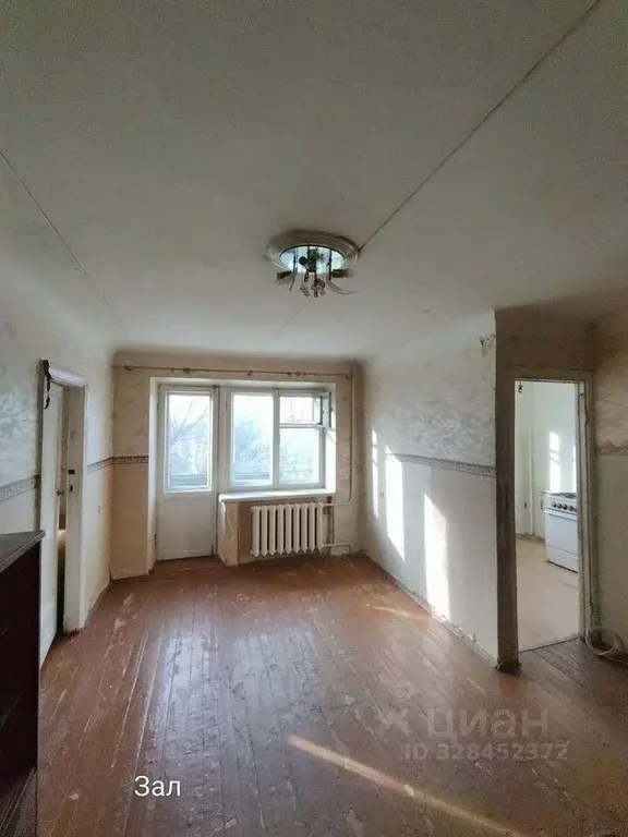 2-к кв. Башкортостан, Уфа просп. Октября, 87 (43.5 м) - Фото 1