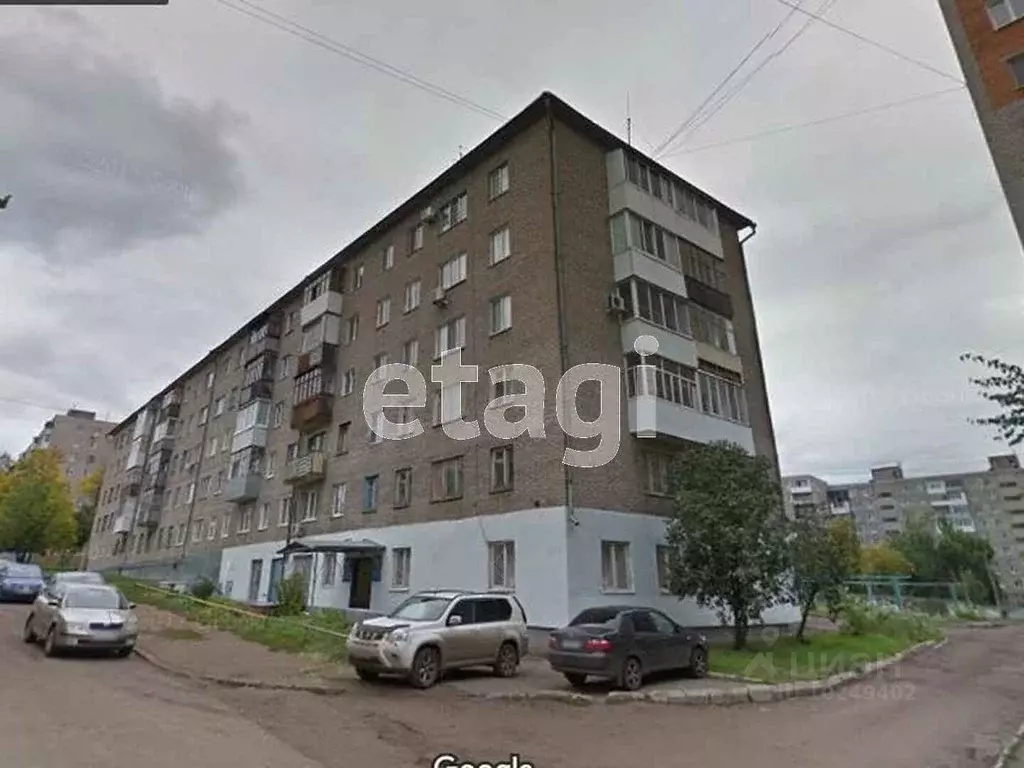 2-к кв. Башкортостан, Уфа Интернациональная ул., 185/1 (47.7 м) - Фото 0