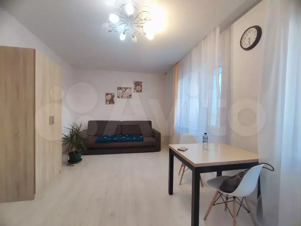 Квартира-студия, 30 м, 3/17 эт. - Фото 1