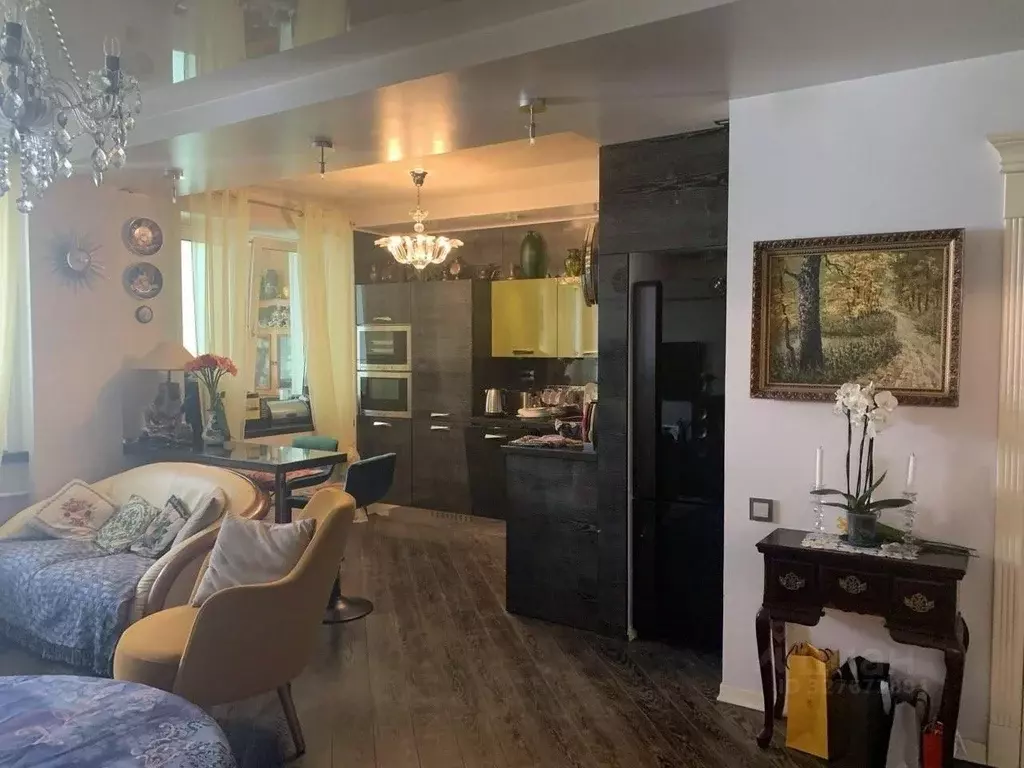 3-к кв. Москва Сельскохозяйственная ул., 20К2 (78.0 м) - Фото 2