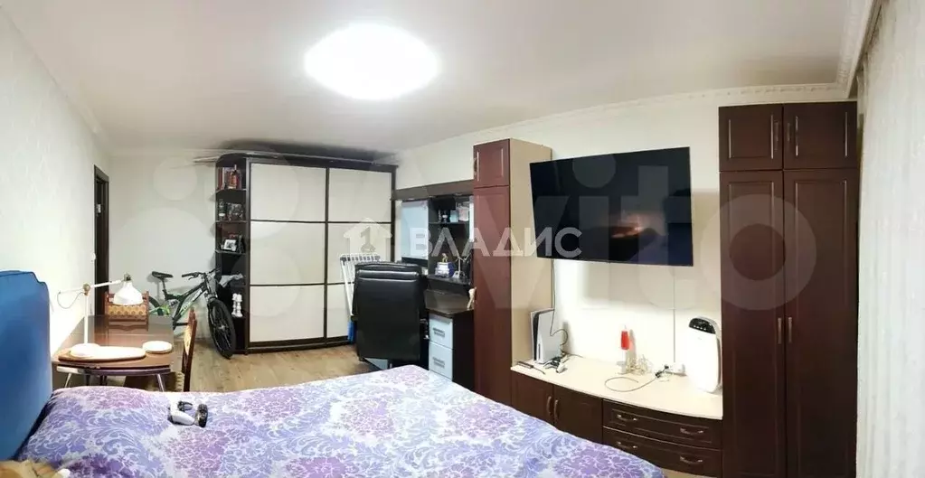 1-к. квартира, 33,4 м, 1/5 эт. - Фото 1