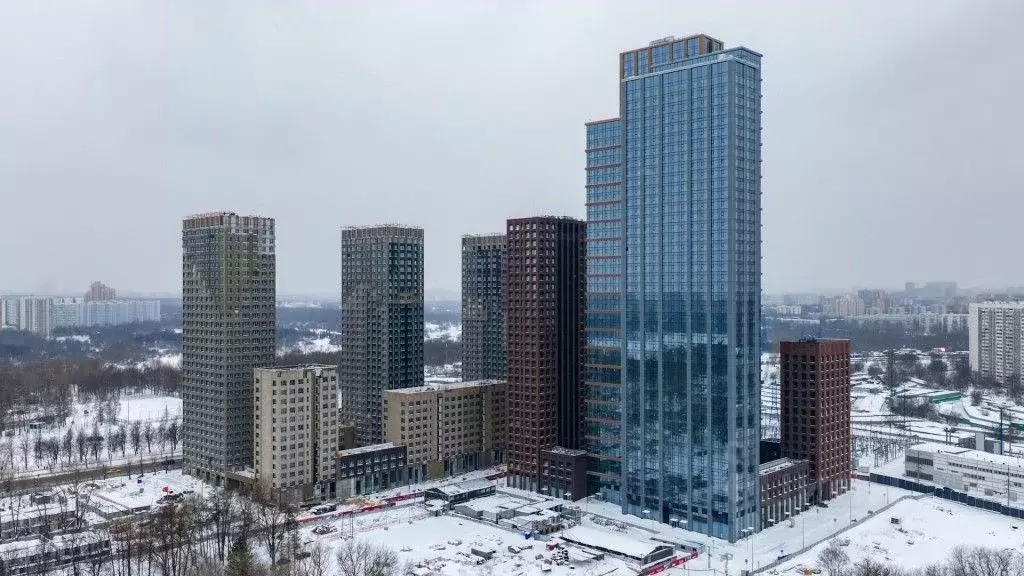 Помещение свободного назначения в Москва Вейв жилой комплекс, 2 (44 м) - Фото 2