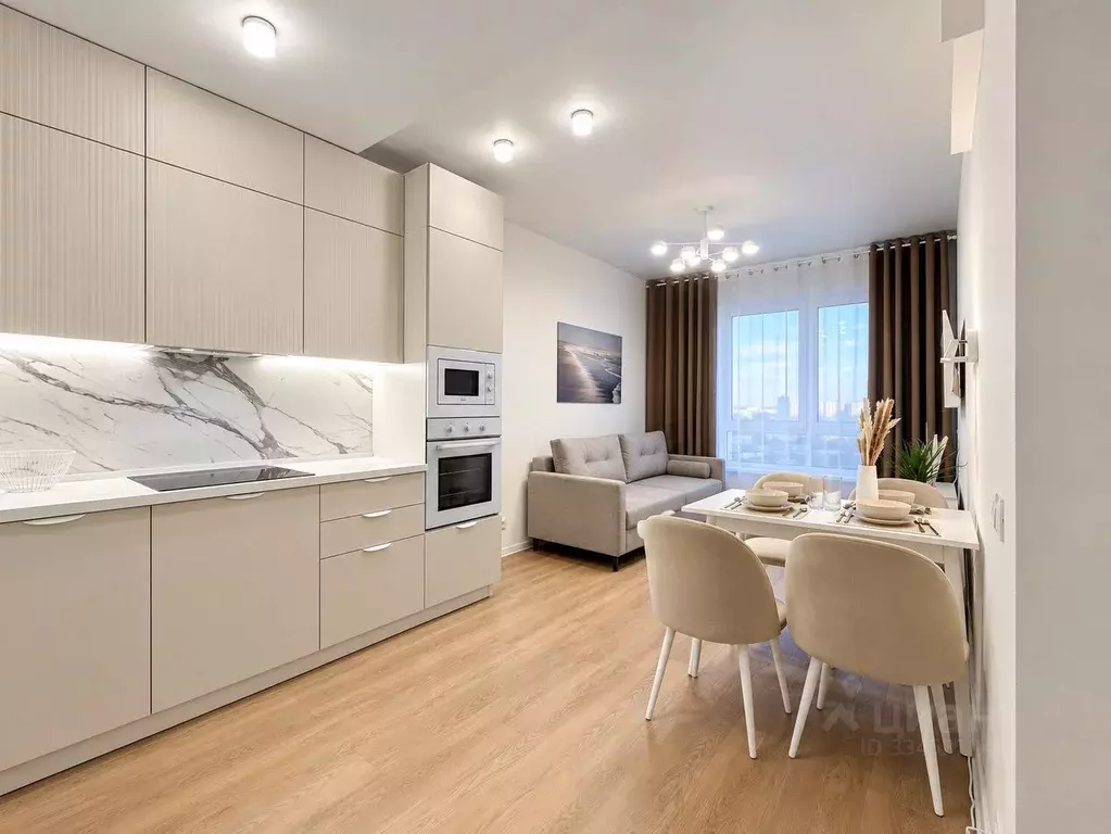 1-к кв. Москва Новоостаповская ул., 7к2 (35.0 м) - Фото 1