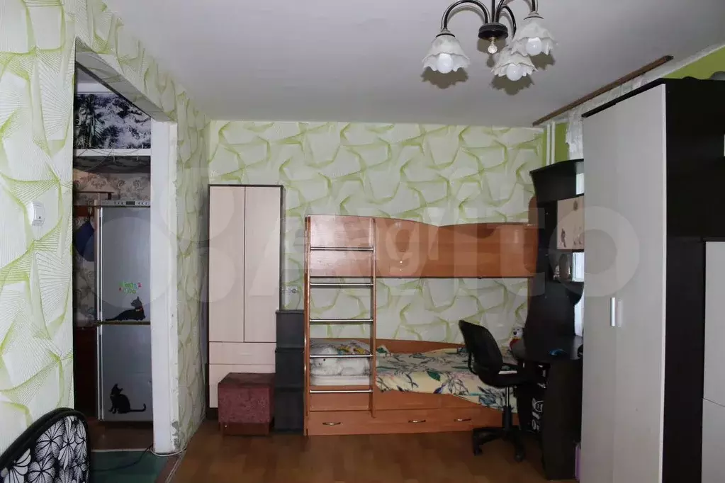 1-к. квартира, 35 м, 1/5 эт. - Фото 1