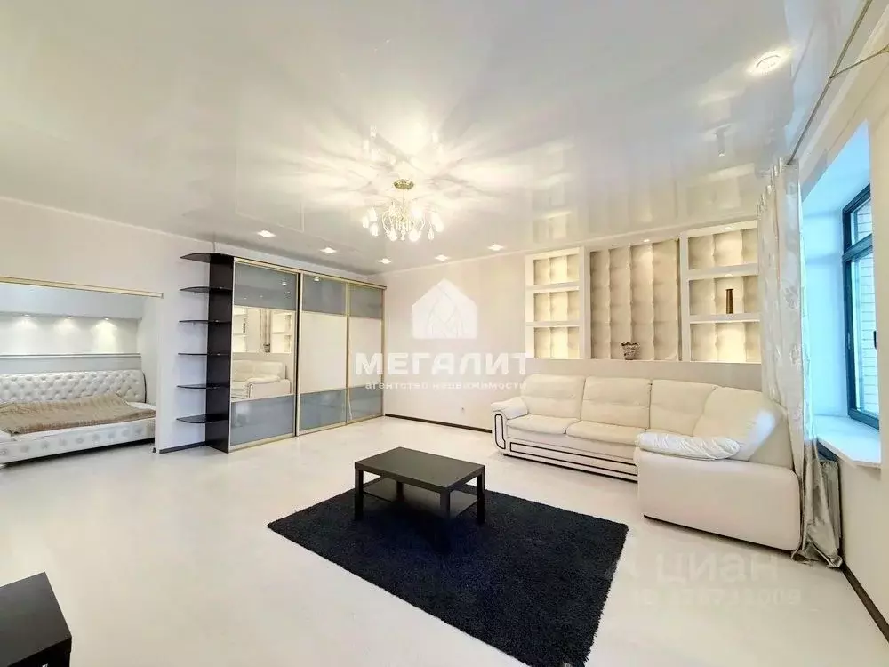 1-к кв. Татарстан, Казань ул. Толстого, 14А (75.9 м) - Фото 2