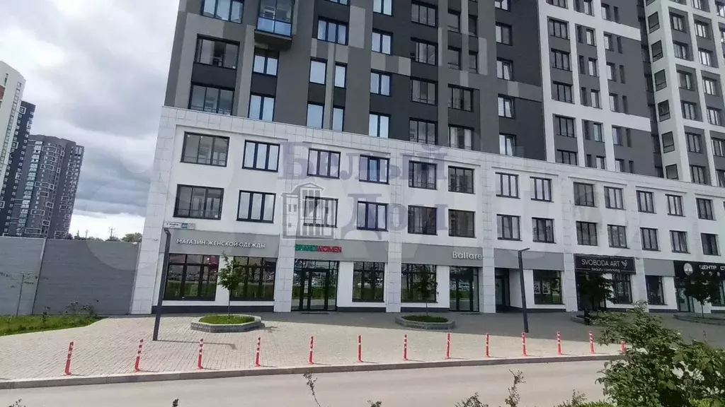 Торговое помещение 95,5м - Фото 1