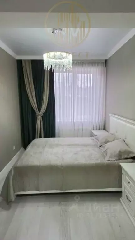 2-к кв. Ставропольский край, Пятигорск ул. Адмиральского, 1А (70.0 м) - Фото 1