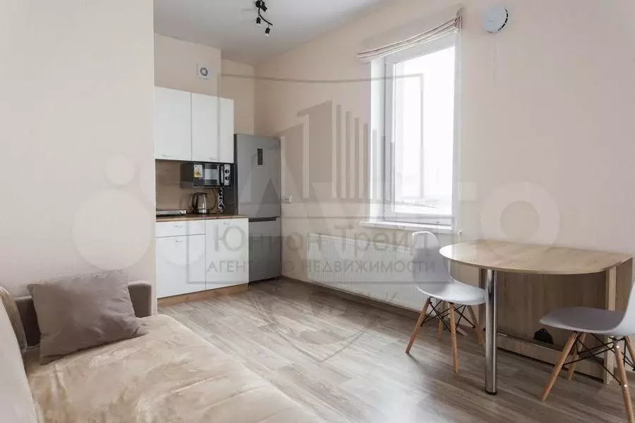 Квартира-студия, 36 м, 24/24 эт. - Фото 1