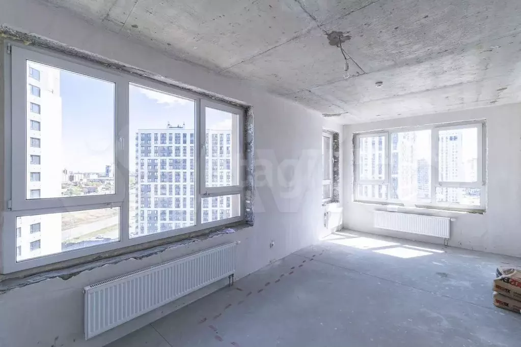 2-к. квартира, 58,3 м, 11/14 эт. - Фото 1