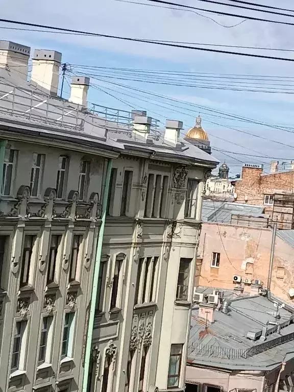 Комната Санкт-Петербург пер. Апраксин, 4 - Фото 1