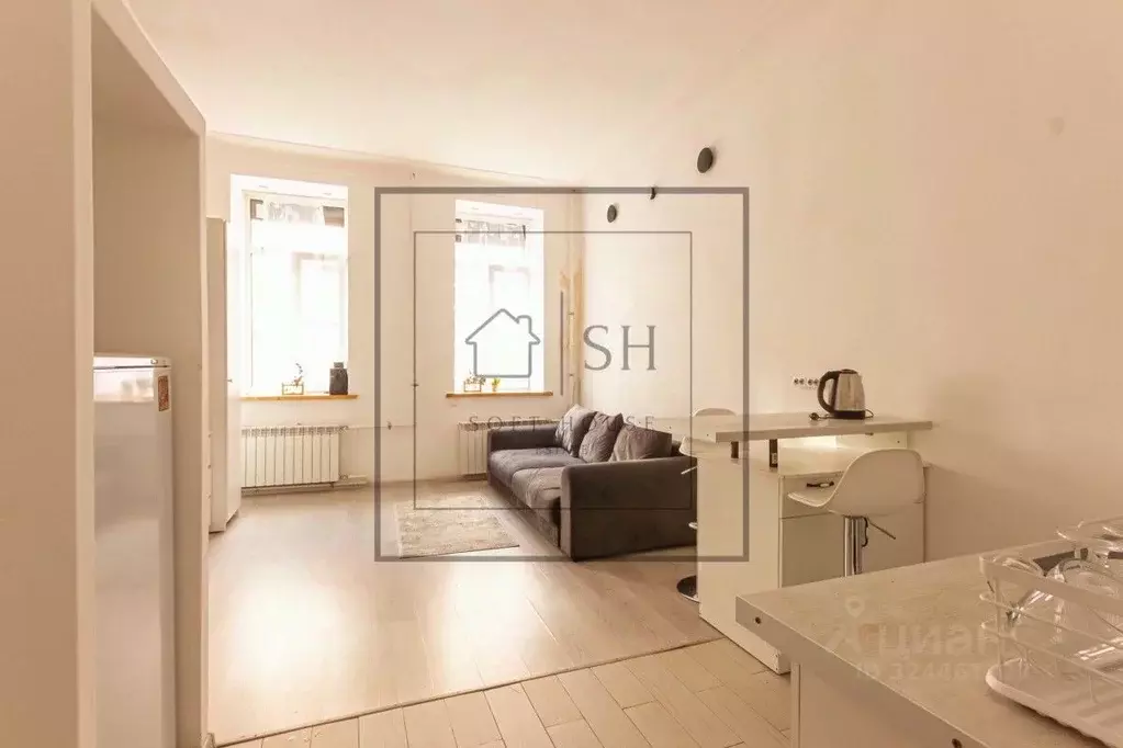 2-к кв. Санкт-Петербург 10-я Советская ул., 15/27 (37.0 м) - Фото 1