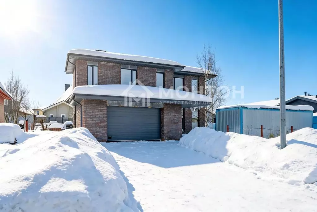 Коттедж в Москва д. Клоково, ул. 2-я Скворцовая (293 м) - Фото 1