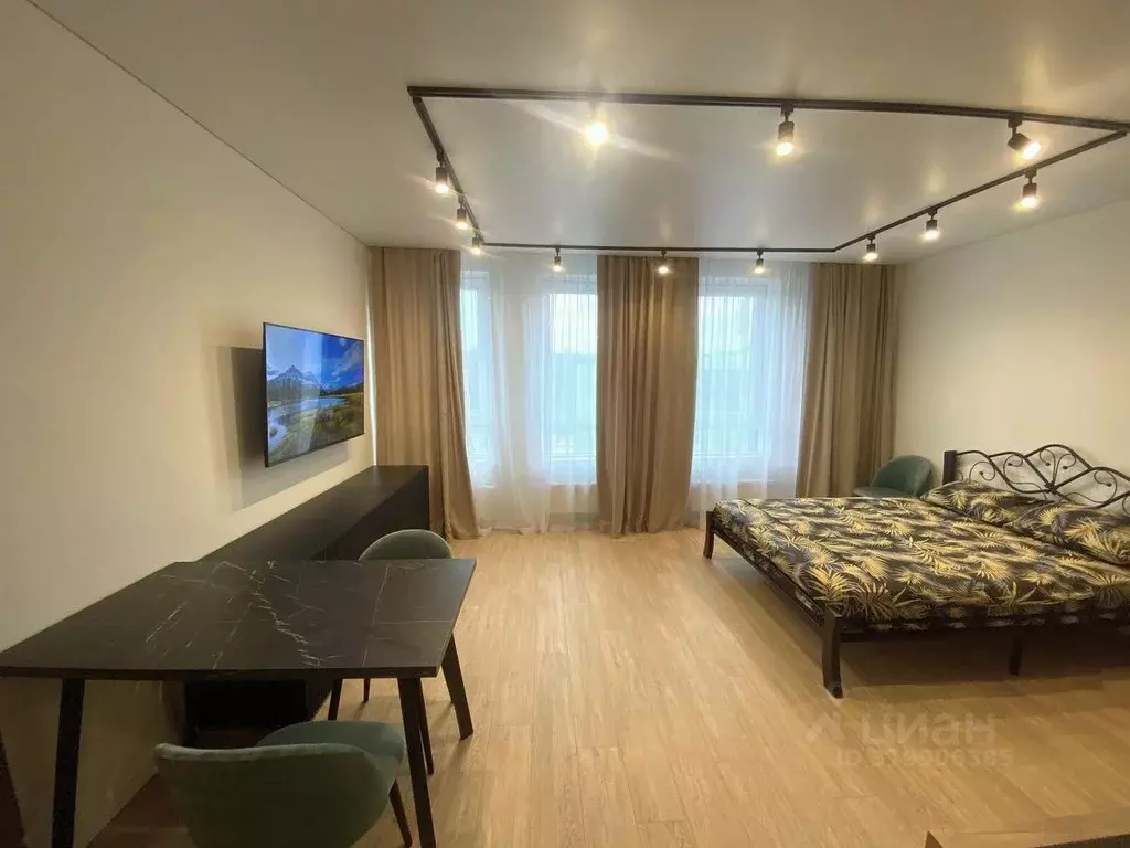 1-к кв. Башкортостан, Уфа бул. Ибрагимова, 90/2 (37.0 м) - Фото 1