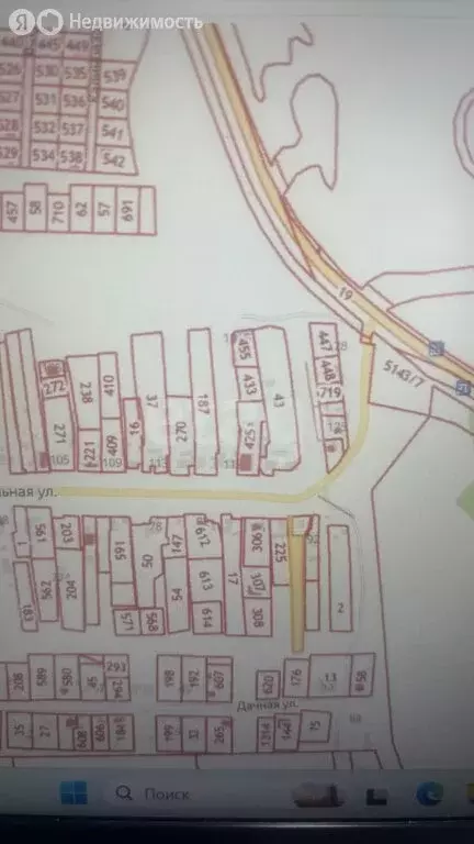 Участок в посёлок Городцовка, Центральная улица (20 м) - Фото 1