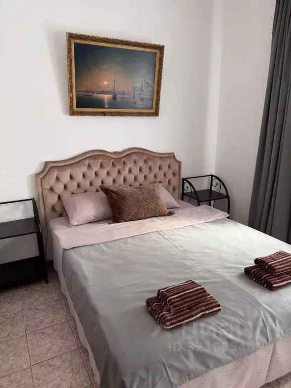 Комната Крым, Феодосия муниципальный округ, с. Береговое пер. ... - Фото 0