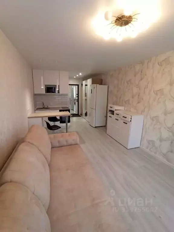 Студия Приморский край, Владивосток ул. Надибаидзе, 6А (24.0 м) - Фото 1