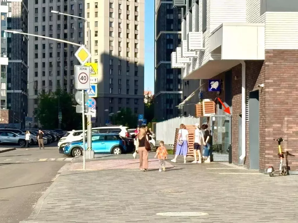 Торговая площадь в Москва ул. Берзарина, 32А (55 м) - Фото 2