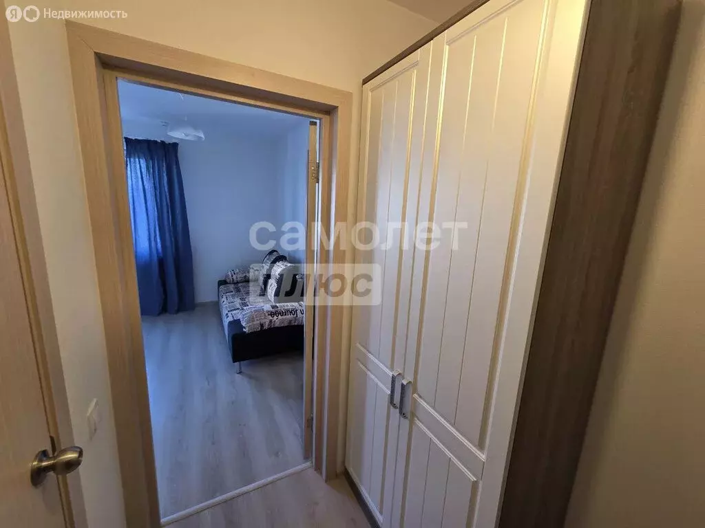 Квартира-студия: Екатеринбург, улица Евгения Савкова, 17Б (21.3 м) - Фото 2