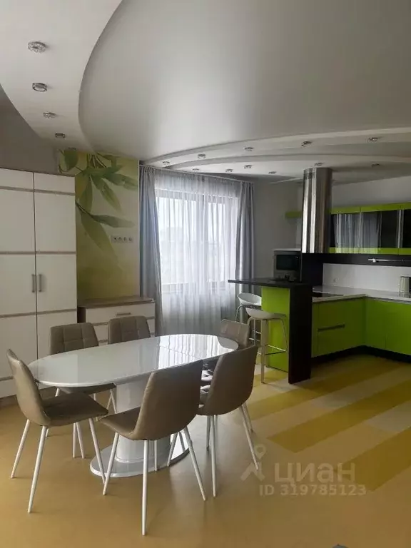 3-к кв. Мурманская область, Мурманск ул. Капитана Буркова, 32к1 (100.0 ... - Фото 1