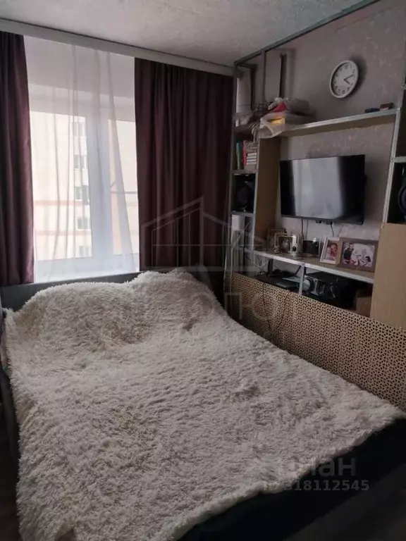1-к кв. Владимирская область, Александров пер. Красный, 14 (33.4 м) - Фото 0