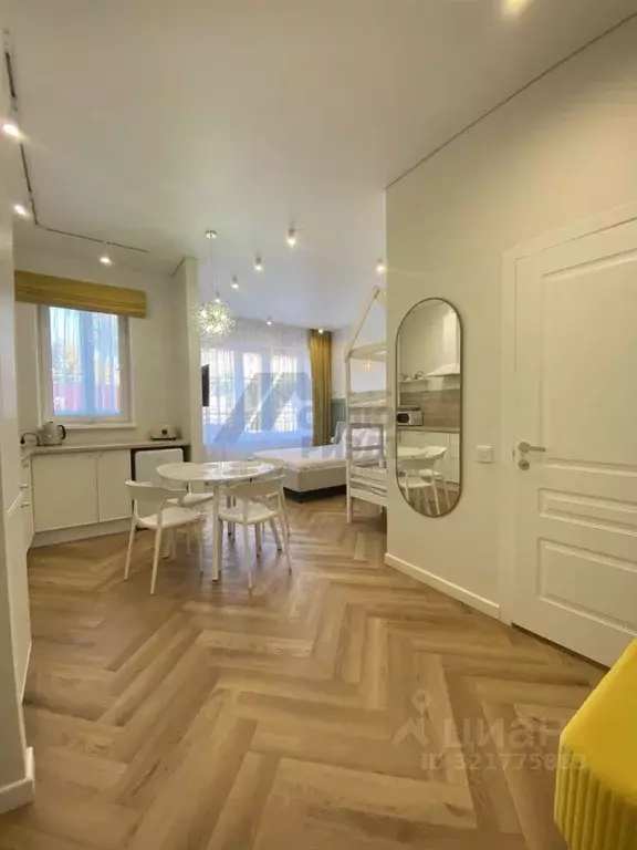 1-к кв. Калининградская область, Янтарный пгт ул. Балебина, 15 (31.0 ... - Фото 2