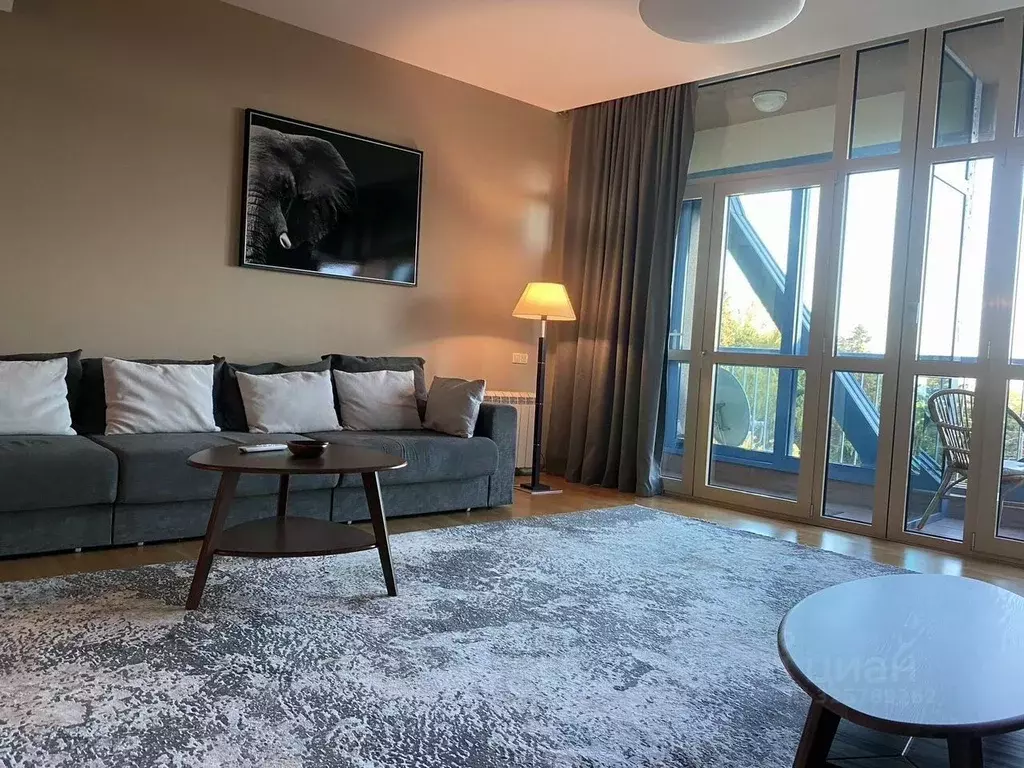 2-к кв. Краснодарский край, Сочи Светлана мкр, просп. Пушкина, 6 ... - Фото 2