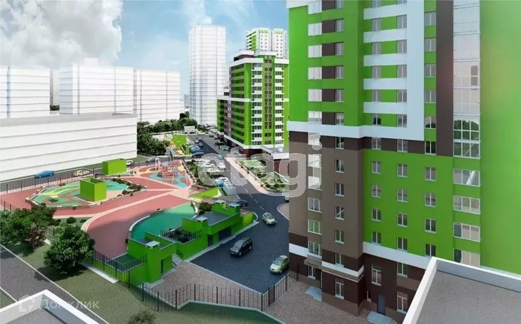Продаётся 2-к квартира, 57.5 м - Фото 1